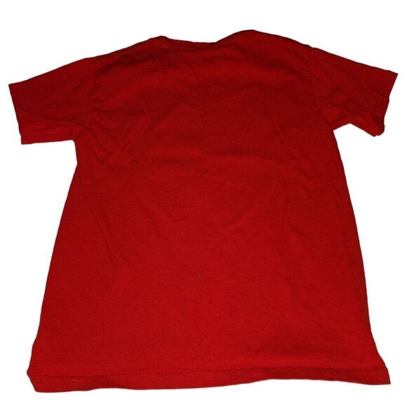 Vintage Red‎ Florida Keys sea life Tshirt size small 🦈🐙🐢 - Picture 4 of 6